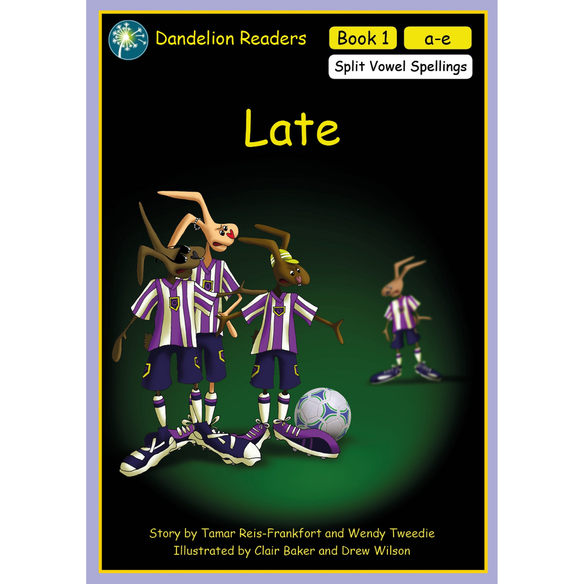 Dandelion Phonic Readers- Split Vowels Book Pack